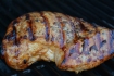 grilled turkey breast. gf and me 2013.